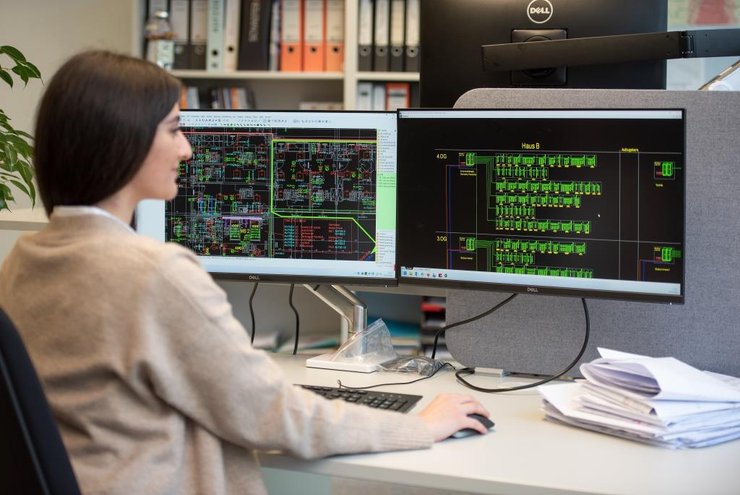 Auszubildende Technischer Systemplaner Auszubildende Technischer Systemplaner